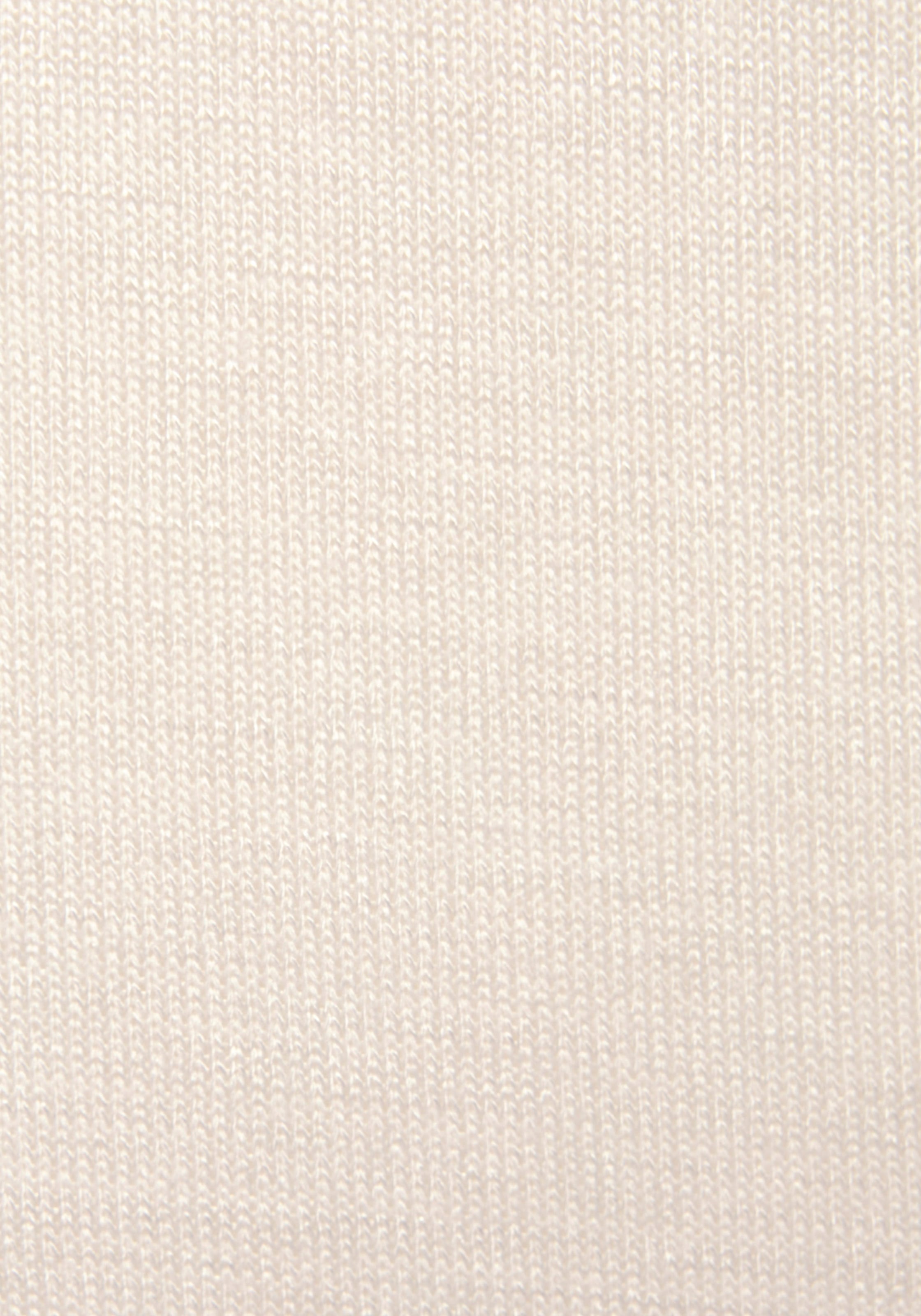 LASCANA Kurzarmshirt »mit Knopfdetail am Ärmelabschluss« aus weichem Viskose-Feinstrick