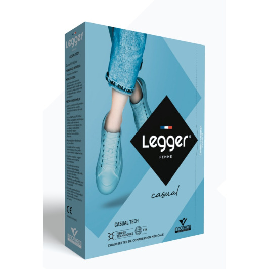 Legger Chaussettes Femme Casual Tech Classe 2