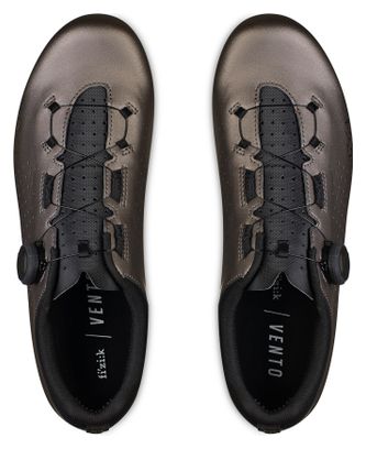 Chaussures Route Fizik Vento Omna Gris Metallisé/Noir