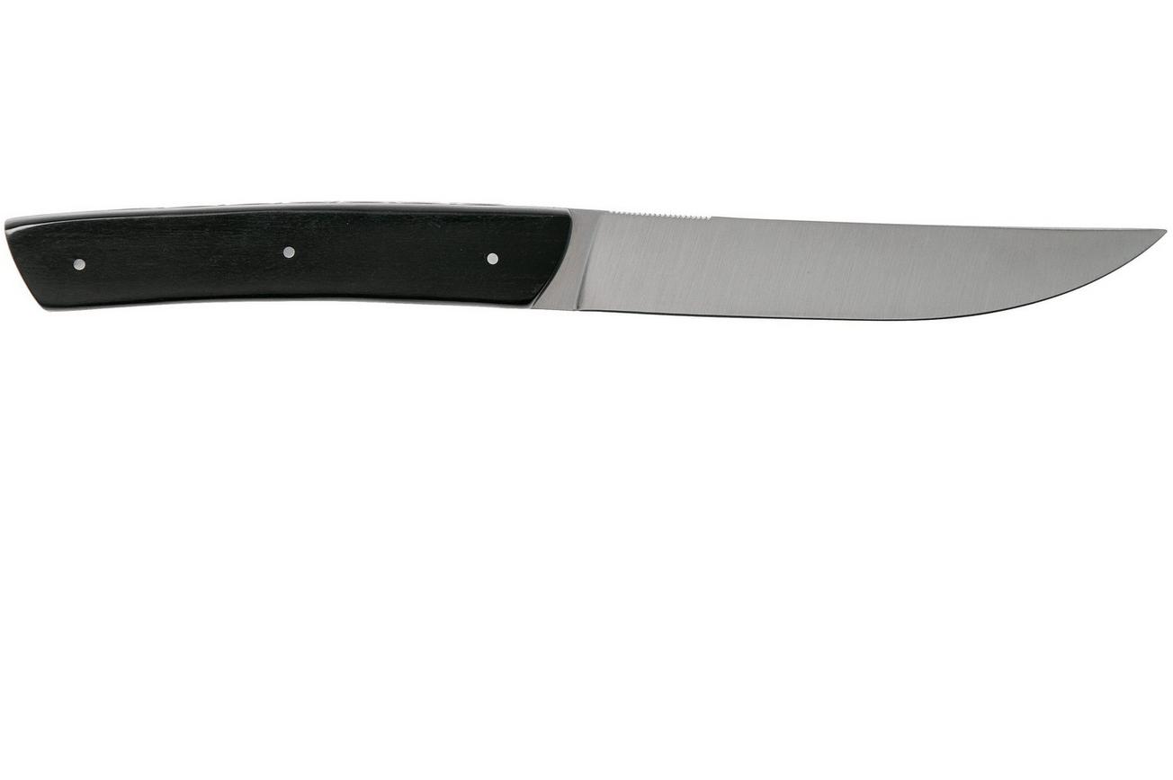 Fontenille Pataud Le Thiers 2dlg steakmessenset ebbenhout, TR2TE