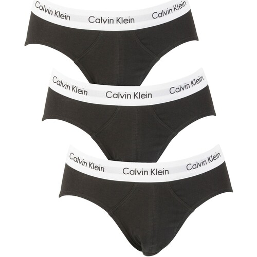 Calvin Klein Jeans - Pack De 3 Calzoncillos De Cadera Negro