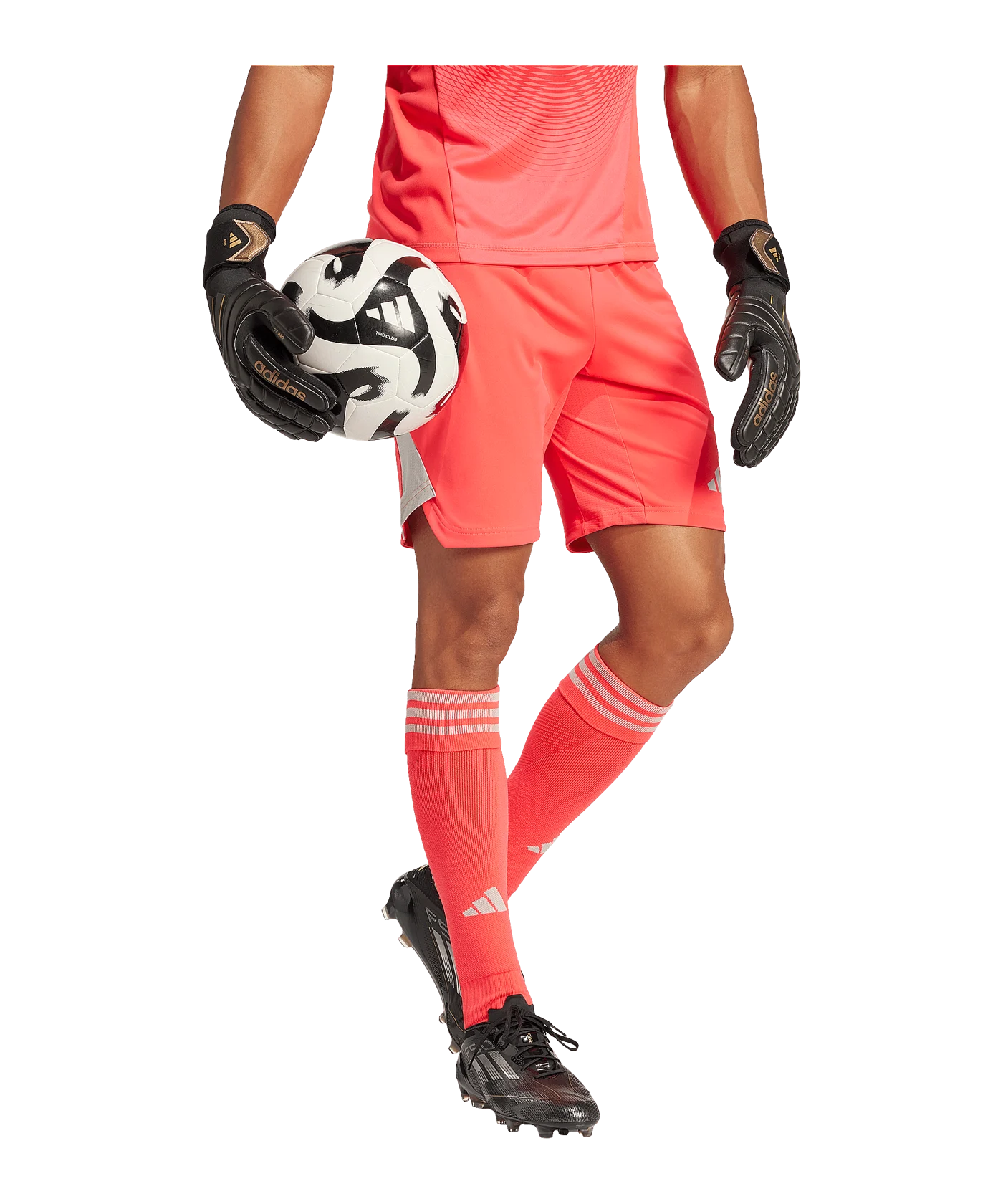 adidas Tiro 25 Pro Torwartshort Rot