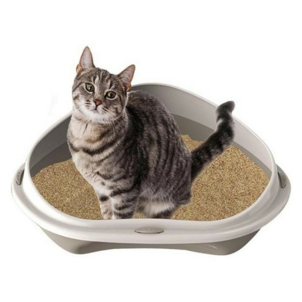 Bac à litière pour chats shuttle corner big