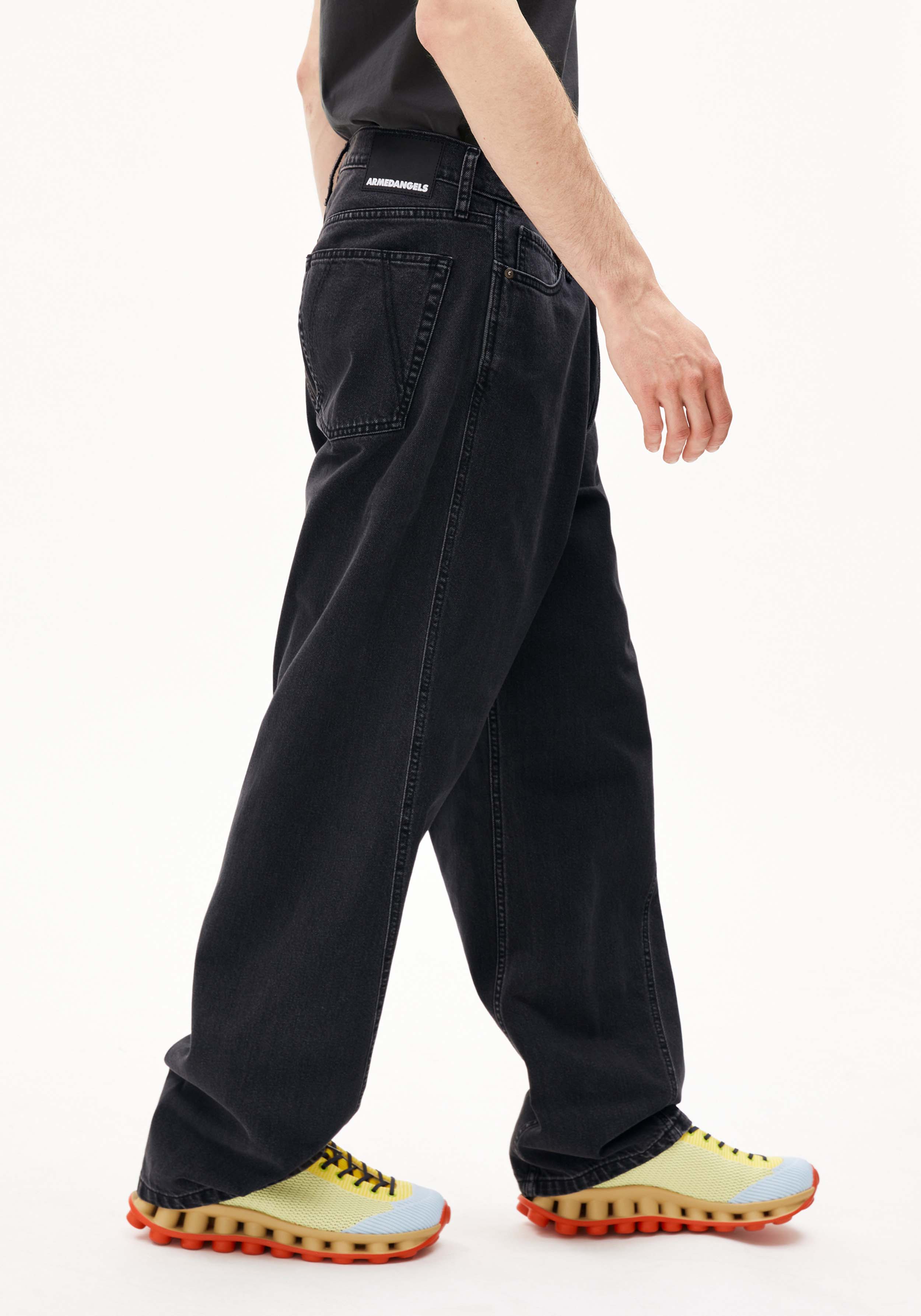 Armedangels Herren-Jeans Jaameo Ebony Black