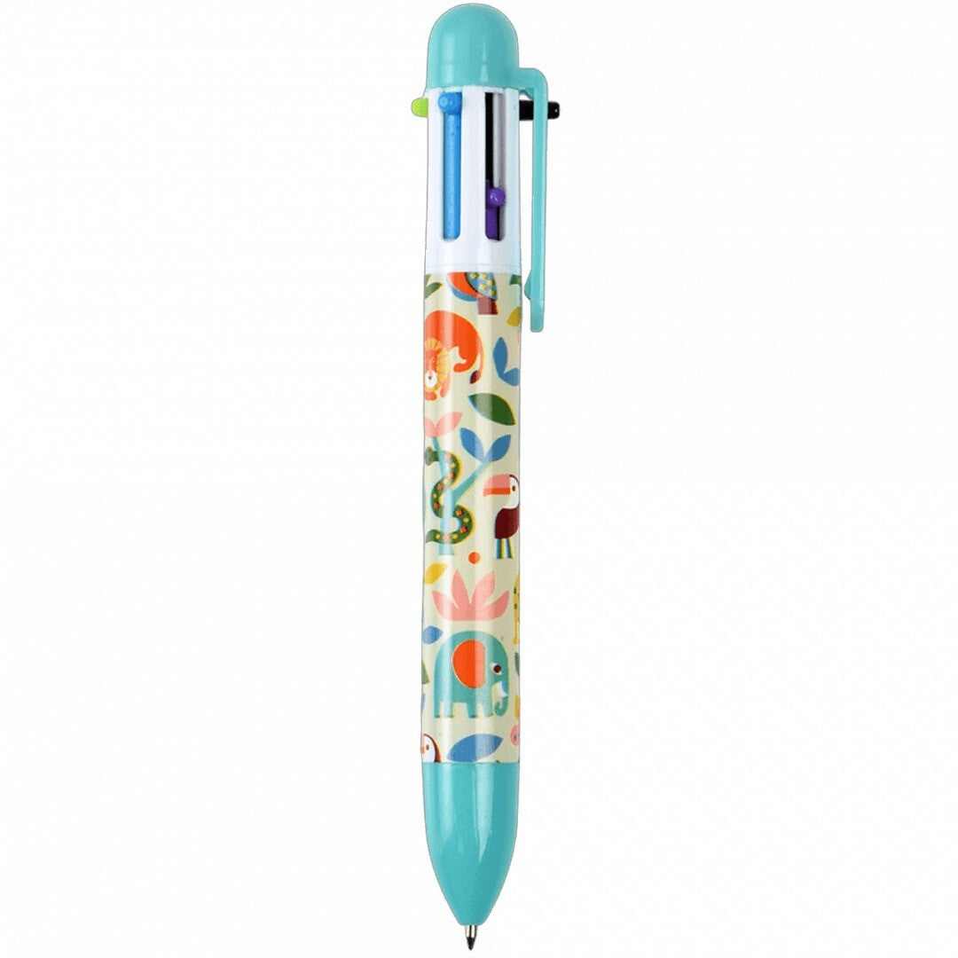 Rex london kleurenpen 6-in-1 wild wonders
