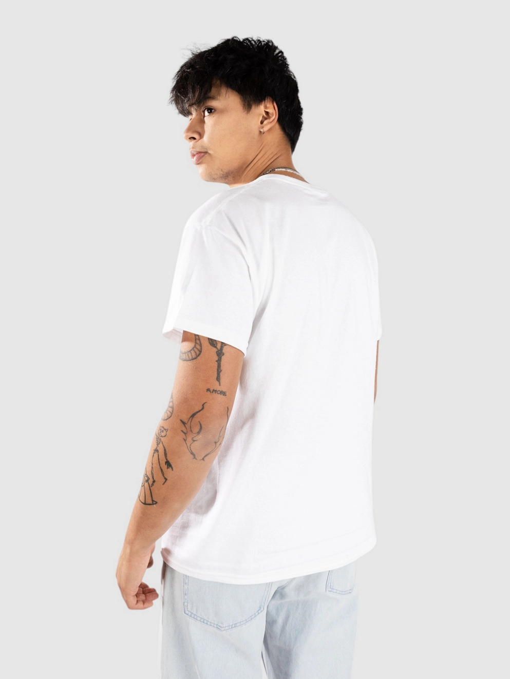 Empyre Bighead T-Shirt white cap