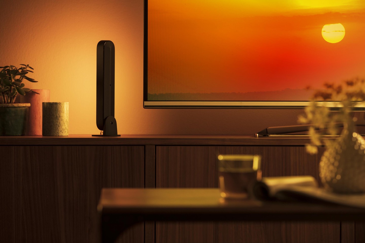 Philips Hue -Play-Lysskinne Udvidelsespakke Sort - White & Color Ambiance
