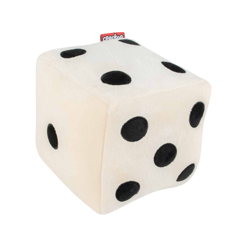 Coockoo Roll the Dice Hondenspeelgoed