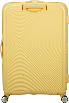 American Tourister Soundbox Spinner Trillekoffert 97L, Pastel Yellow