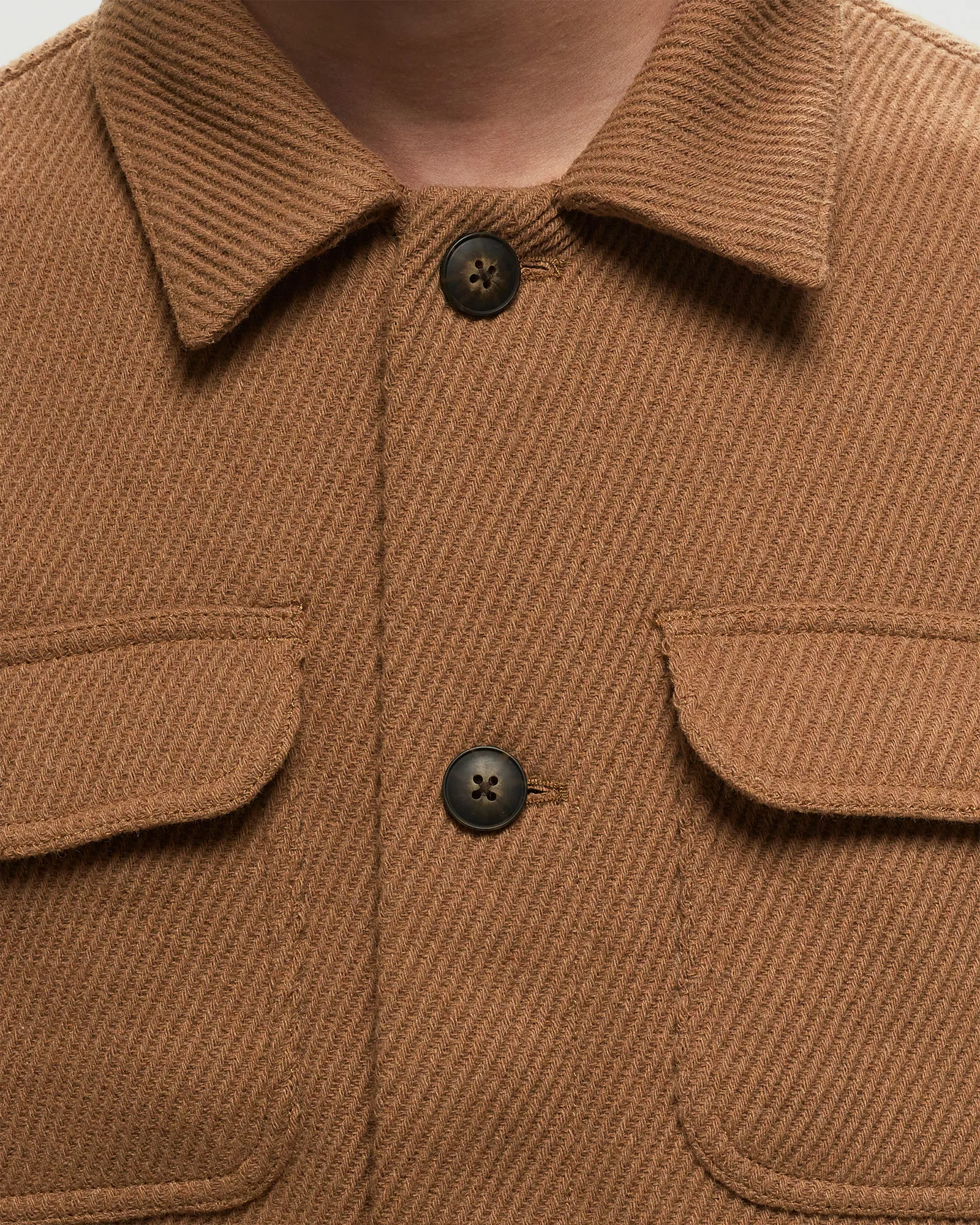Les Deux Nash 2.0 Wool Hybrid Jacket
