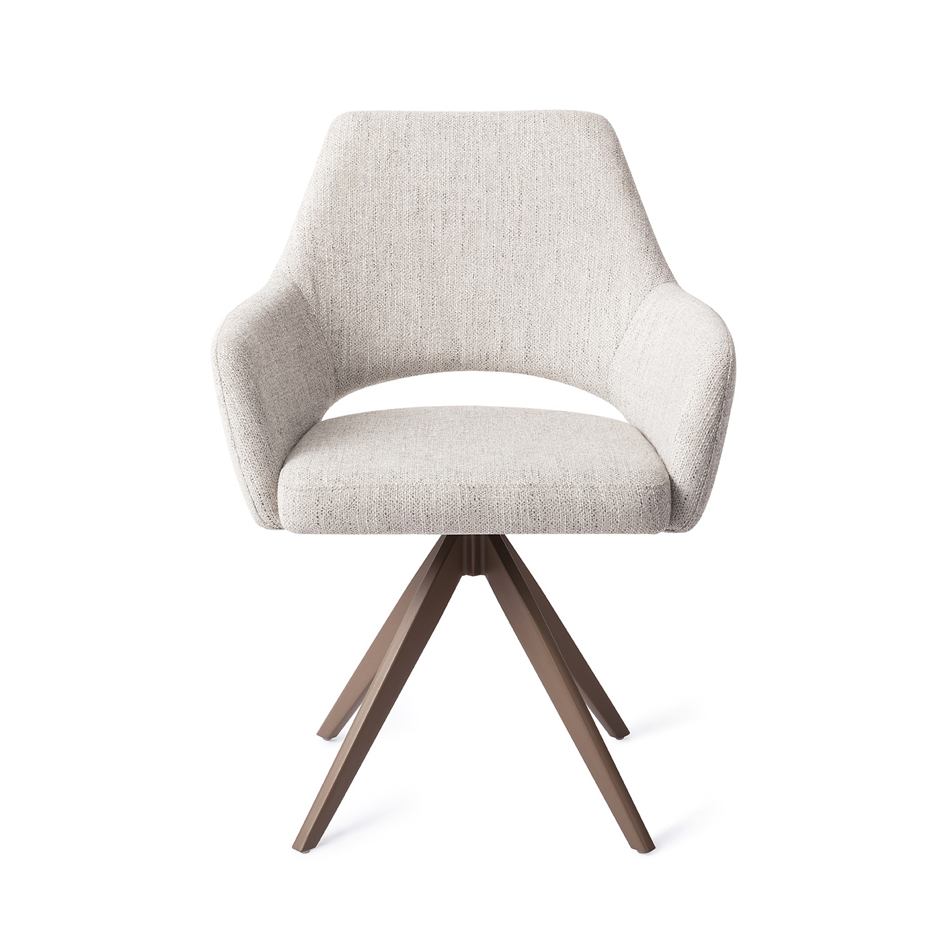 Jesper Home Eetkamerstoel Yanai - Turn Brown Pigeon