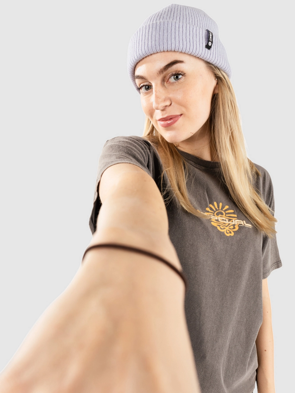 Rip Curl Taapuna Relaxed T-Shirt washed black
