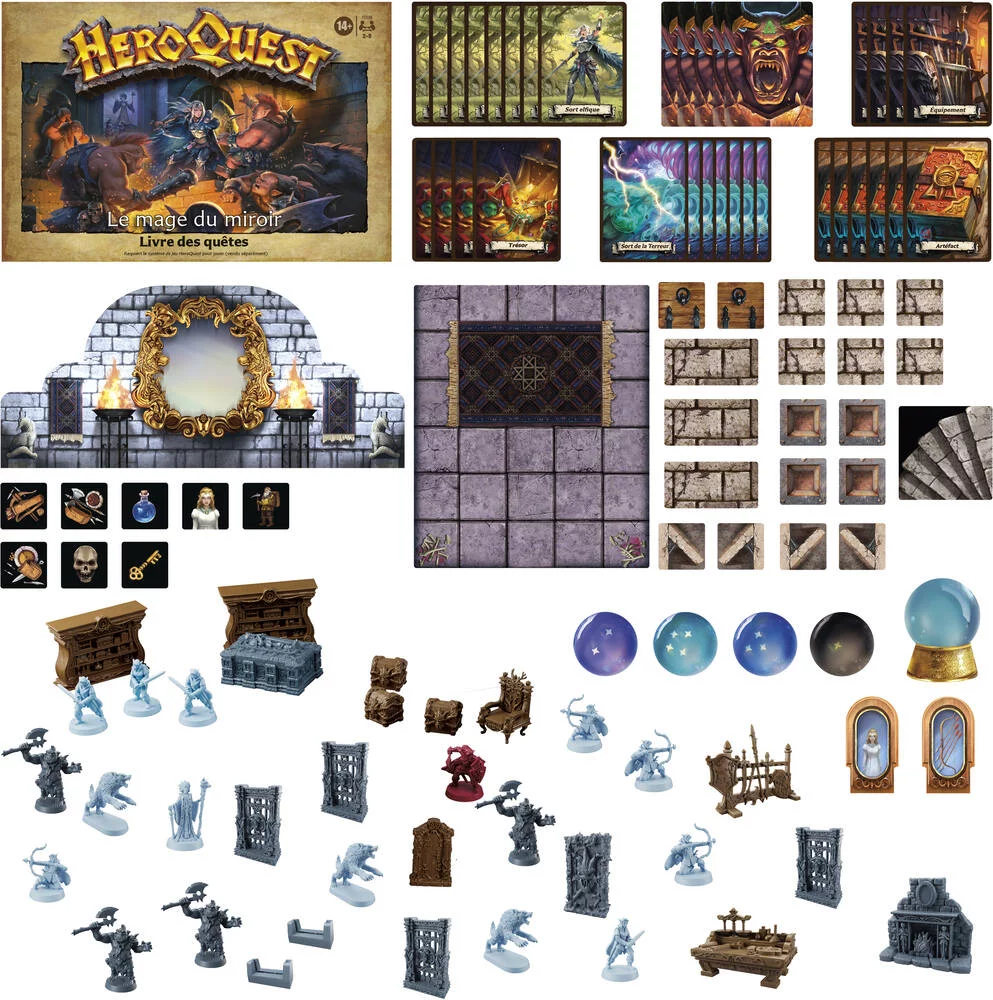 HEROQUEST THE MAGE OF THE MIRROR