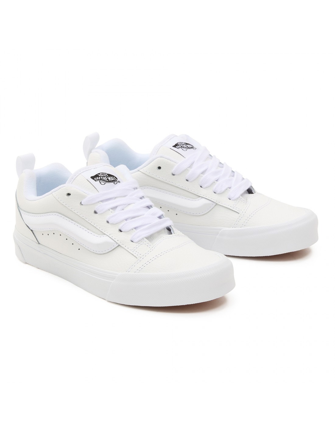 vans Sneakers Mixte UA Knu Skool Blanc