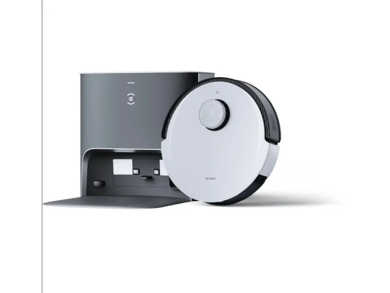ECOVACS DEEBOT X1 PLUS - Støvsuger - robotstyret - uden pose inkluderet oplader