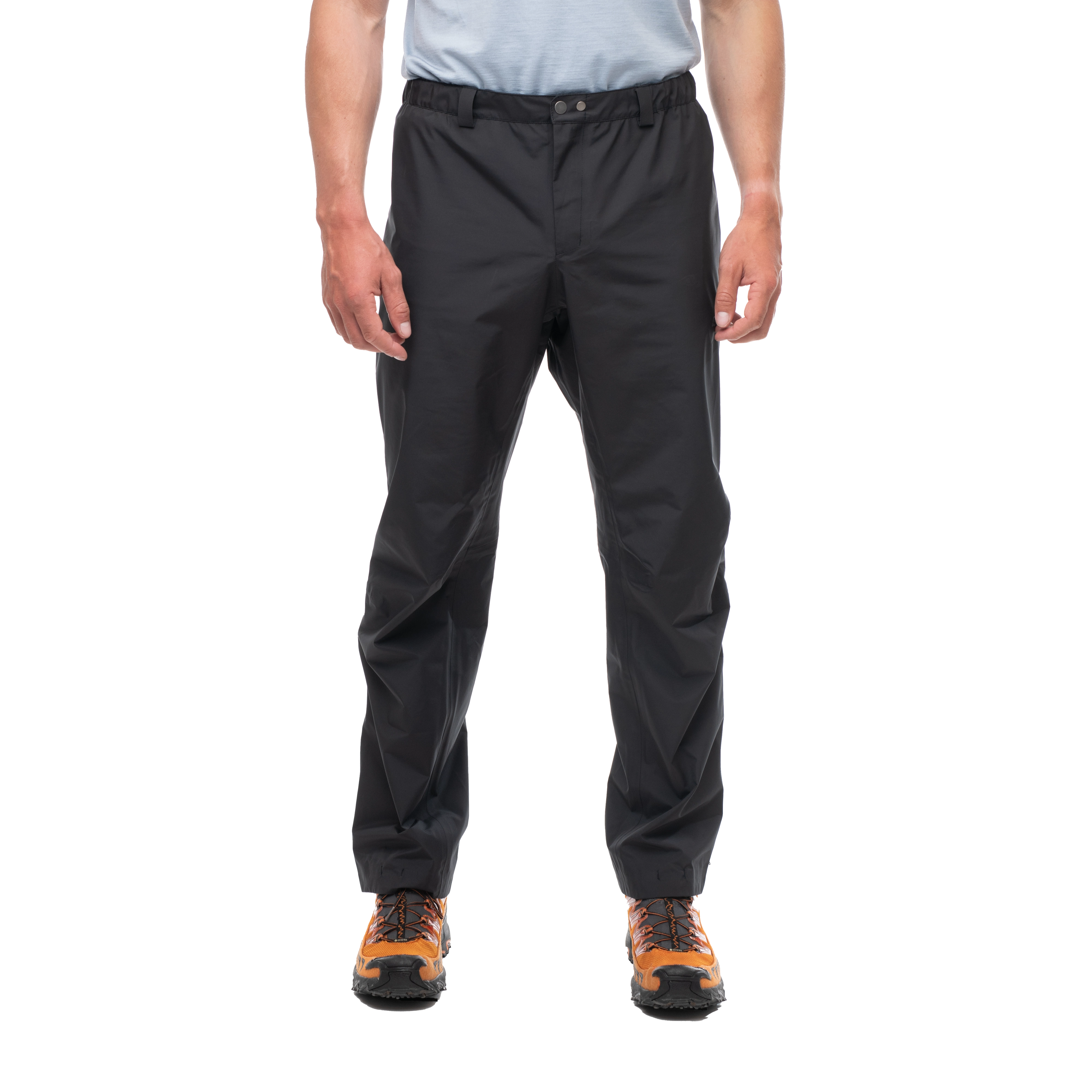 Vandre Light 3L Shell Zipped Pants Men Black