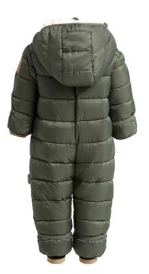 Nordbjørn Pilecub Babydress, Green Thyme