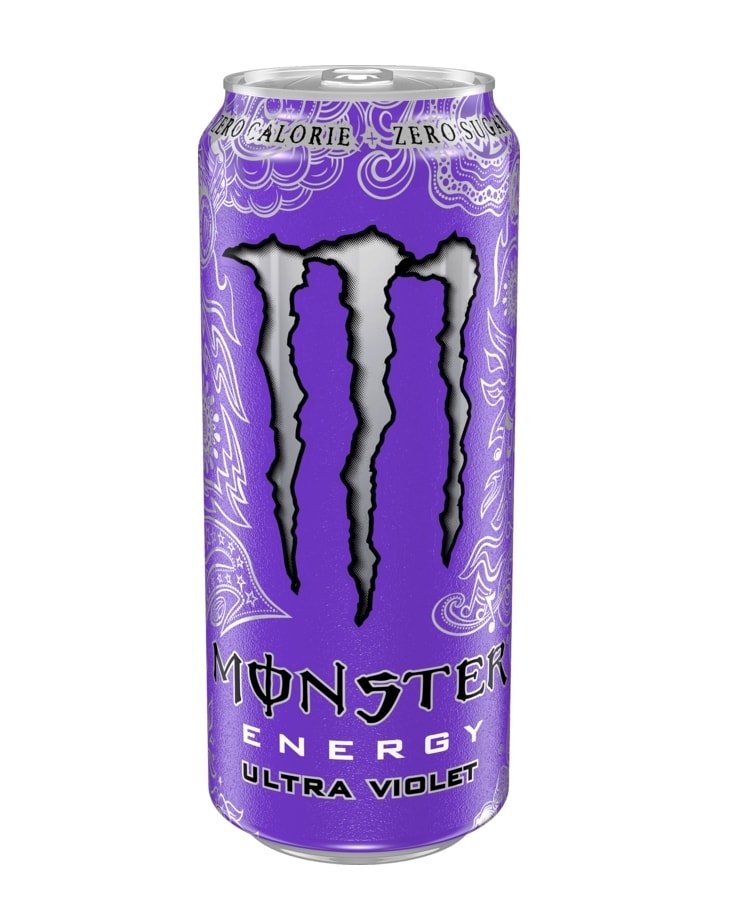 Monster Energy Ultra Violet 24x500ml
