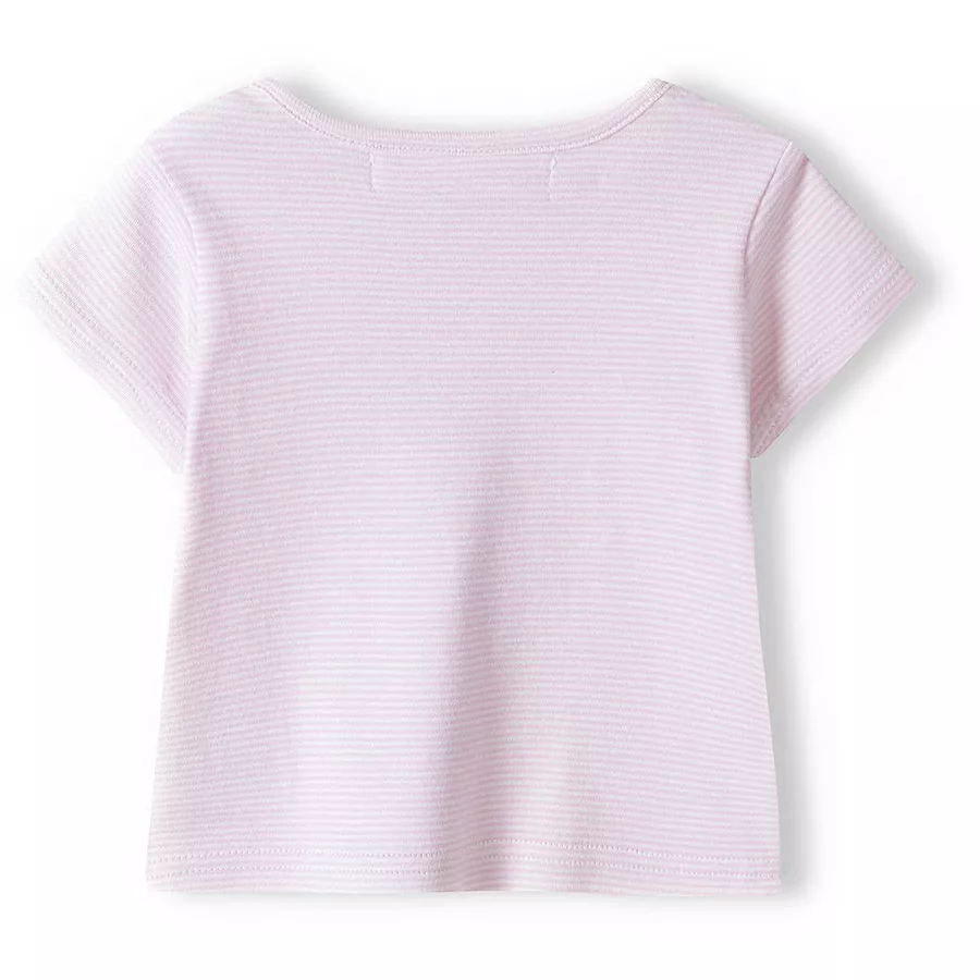 MINOTI 2er-Pack T-Shirts AquamarinHellrosa