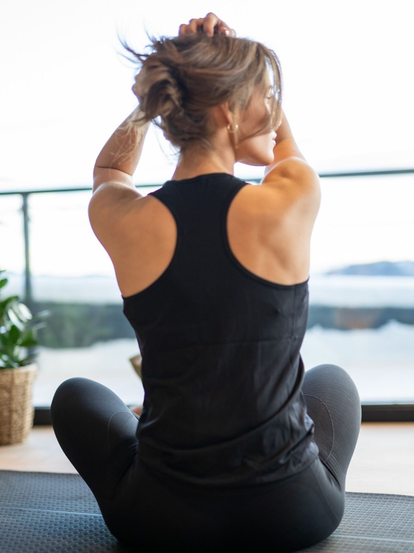 Julee Loose fit Seamless Top