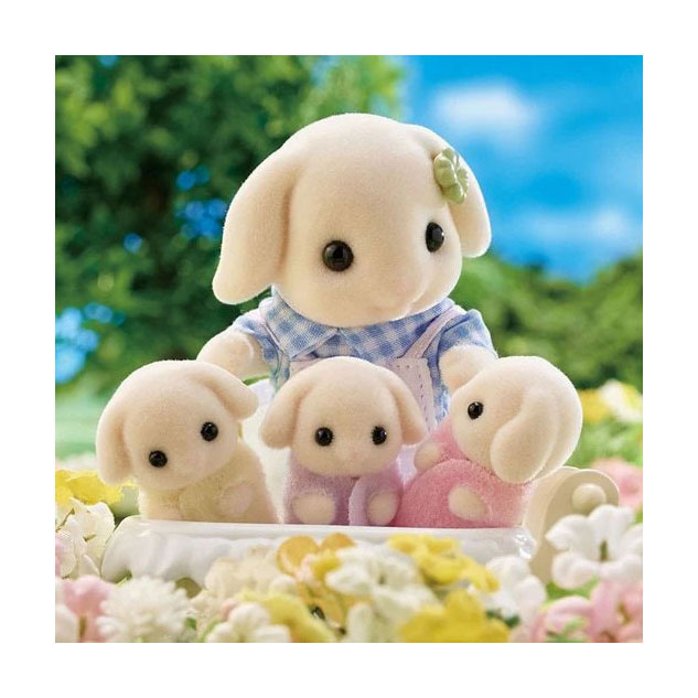 Sylvanian Families 5735 Familie Bloemen Hangoor Konijn