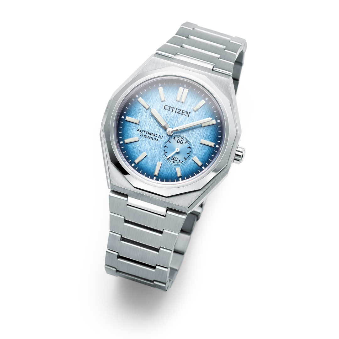 Citizen Zenshin 60 Super Titanium Automatik Small Second