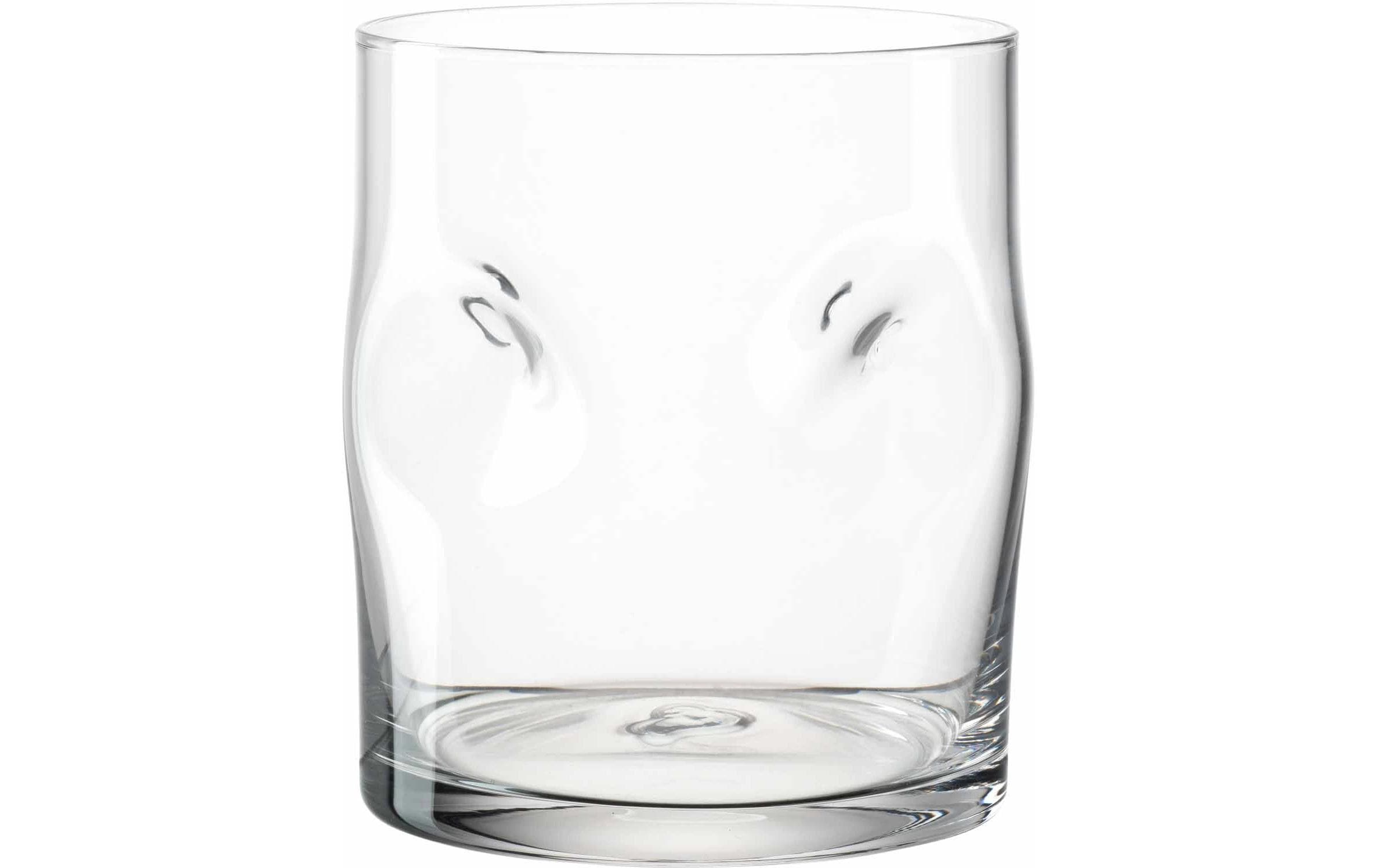Trinkglas Vesuvio 300 ml, 4 Stück, TransparentWhiskybecher-Set