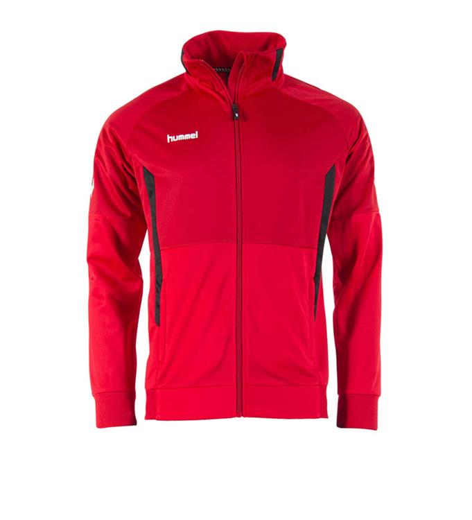 Hummel Authentic Poly FZ Trainingsjack TW