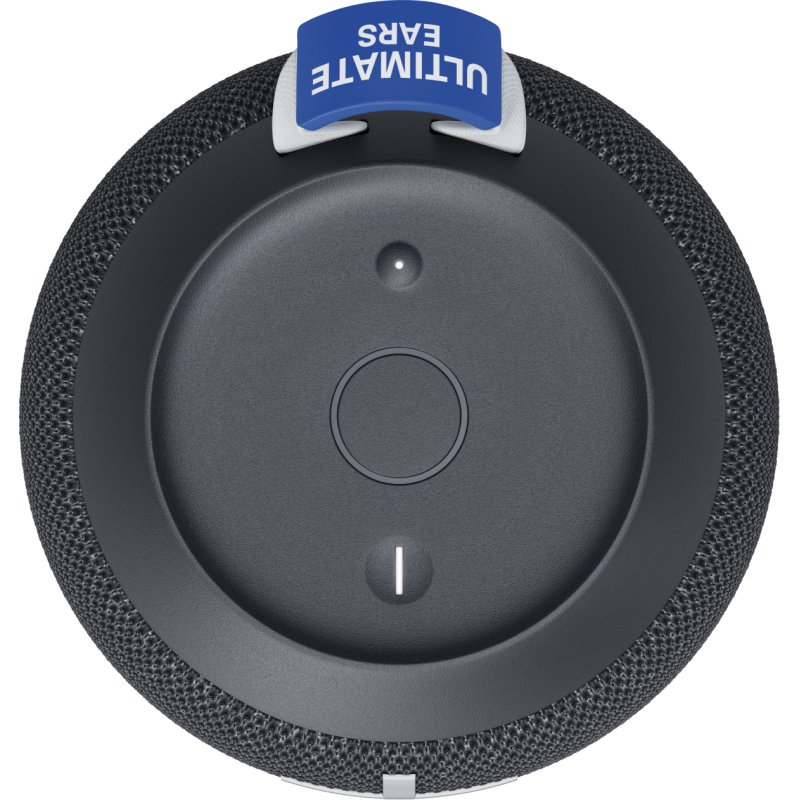 Enceinte sans fil Ultimate Ears WONDERBOOM 4, enceinte Bluetooth portable et etanche avec de puissantes basses et un son a 360 degres - Noir