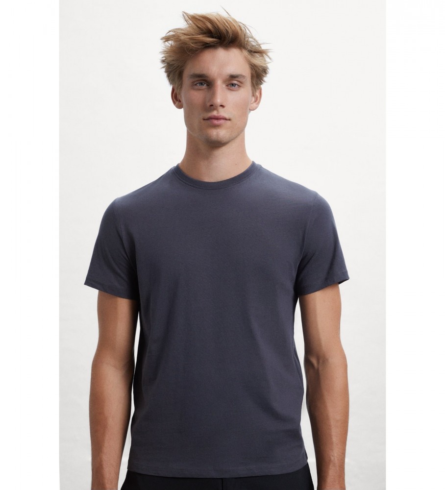 Camiseta ECOALF Guethary Grey