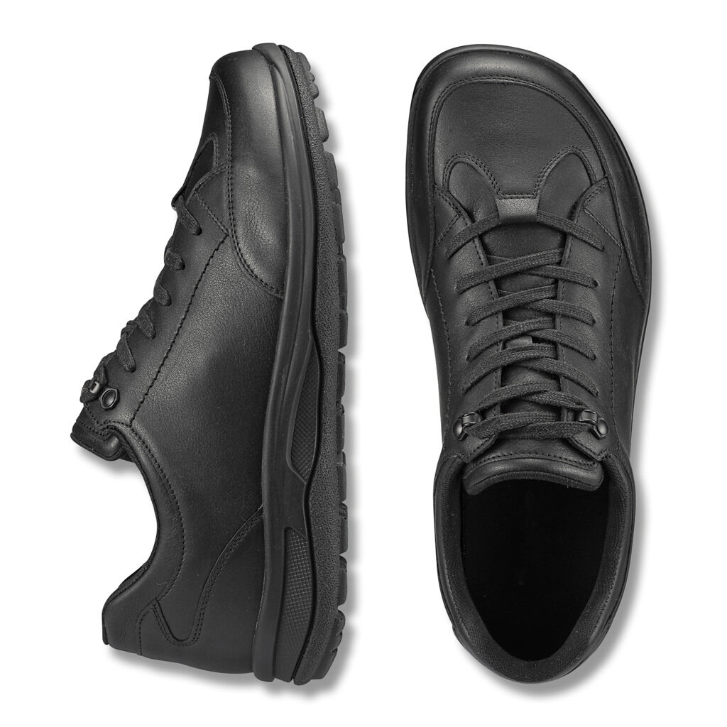 HERREN - Schnürschuh AKTIVE schwarz