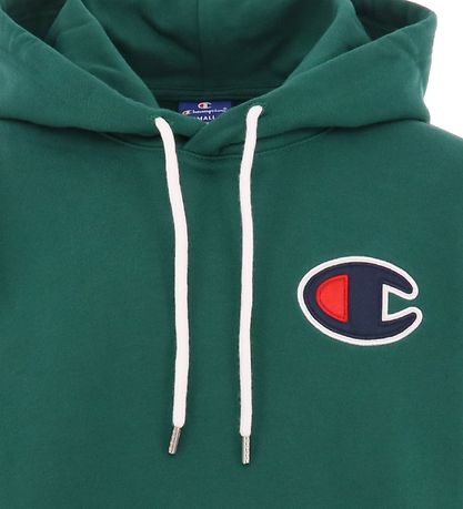 Champion Fashion H?ttetr?je - Mørke Grøn m. Logo