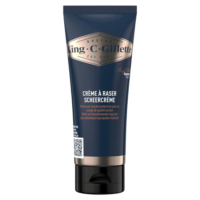 King C. Gillette Scheercrème 175 ML