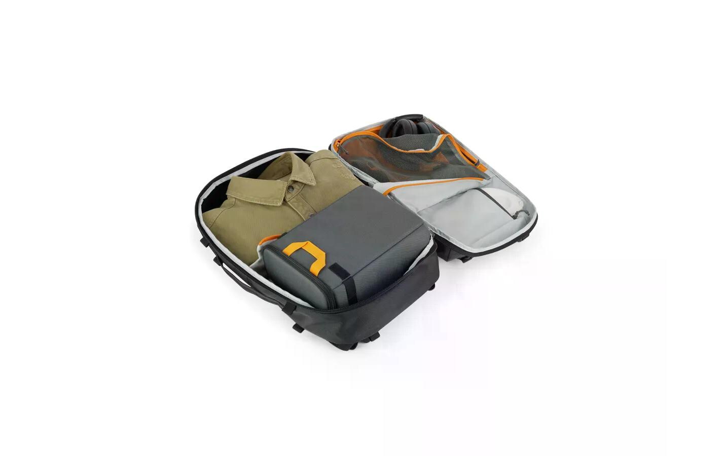 Fotorucksack Trekker Lite BP 250 AW Schwarz<br>Fotorucksack für unterwegs aus recycelten Materialien