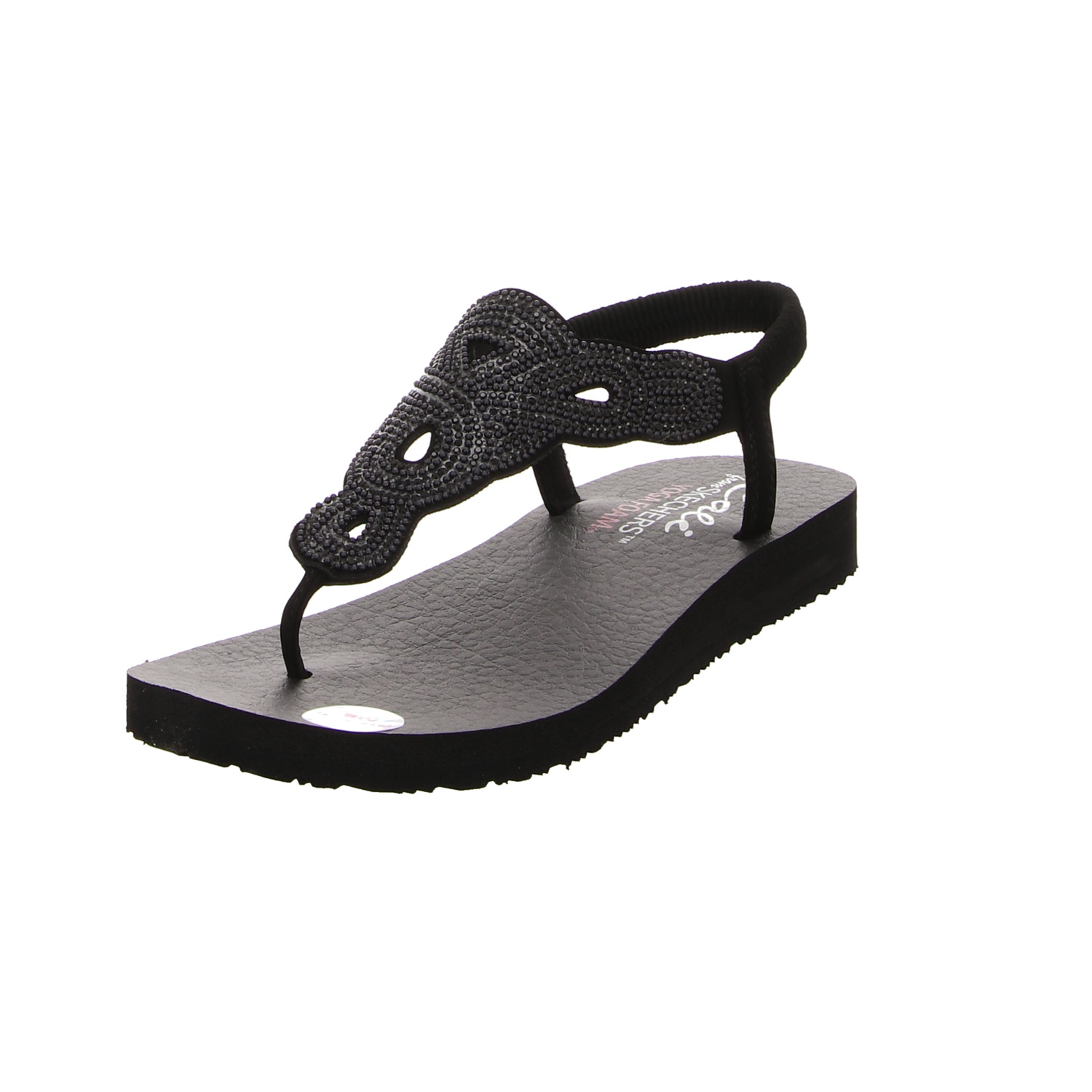 Skechers Zehentrenner schwarz schwarz