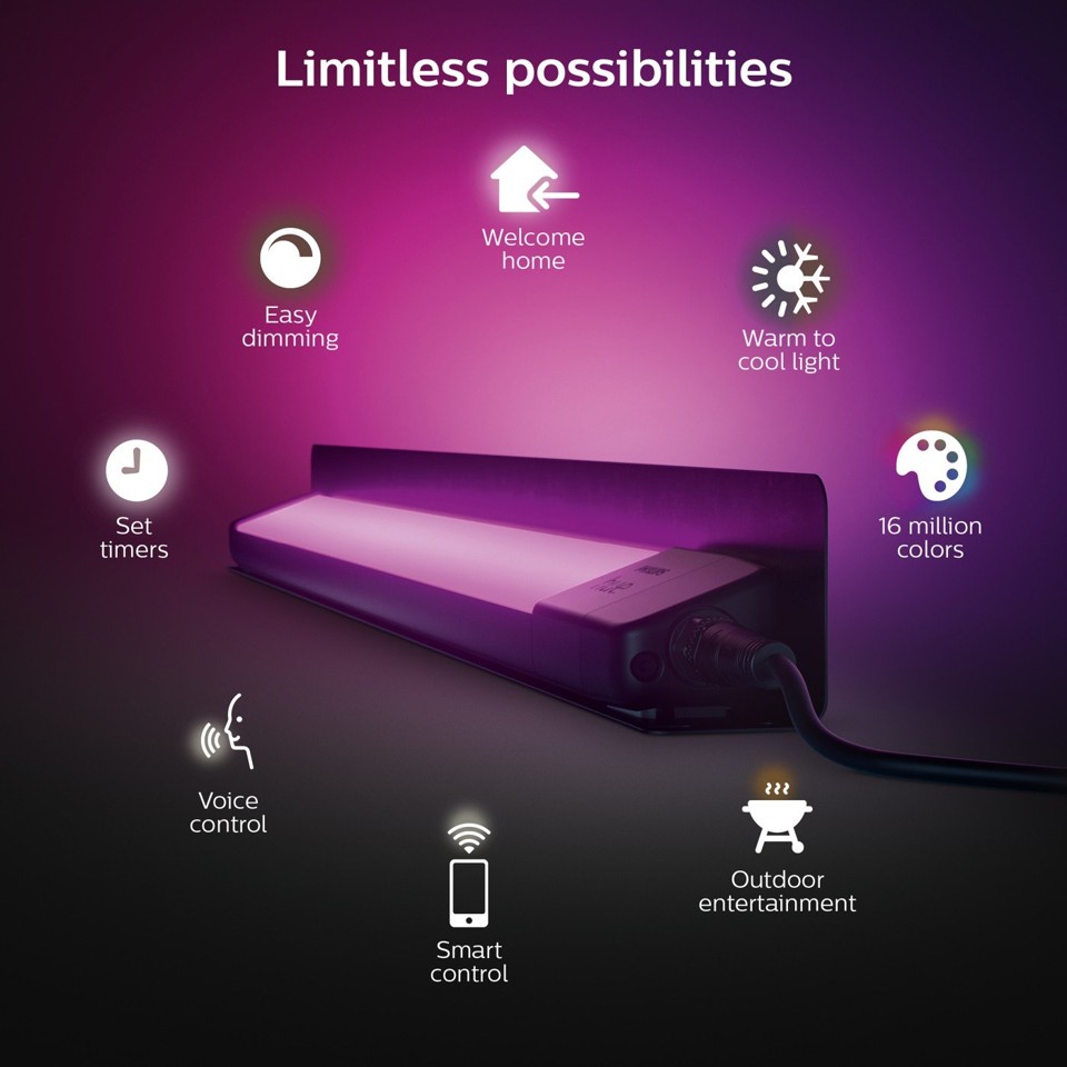 Philips Hue - 2xAmarant Spotlight -White & Color Ambiance (Bundle)