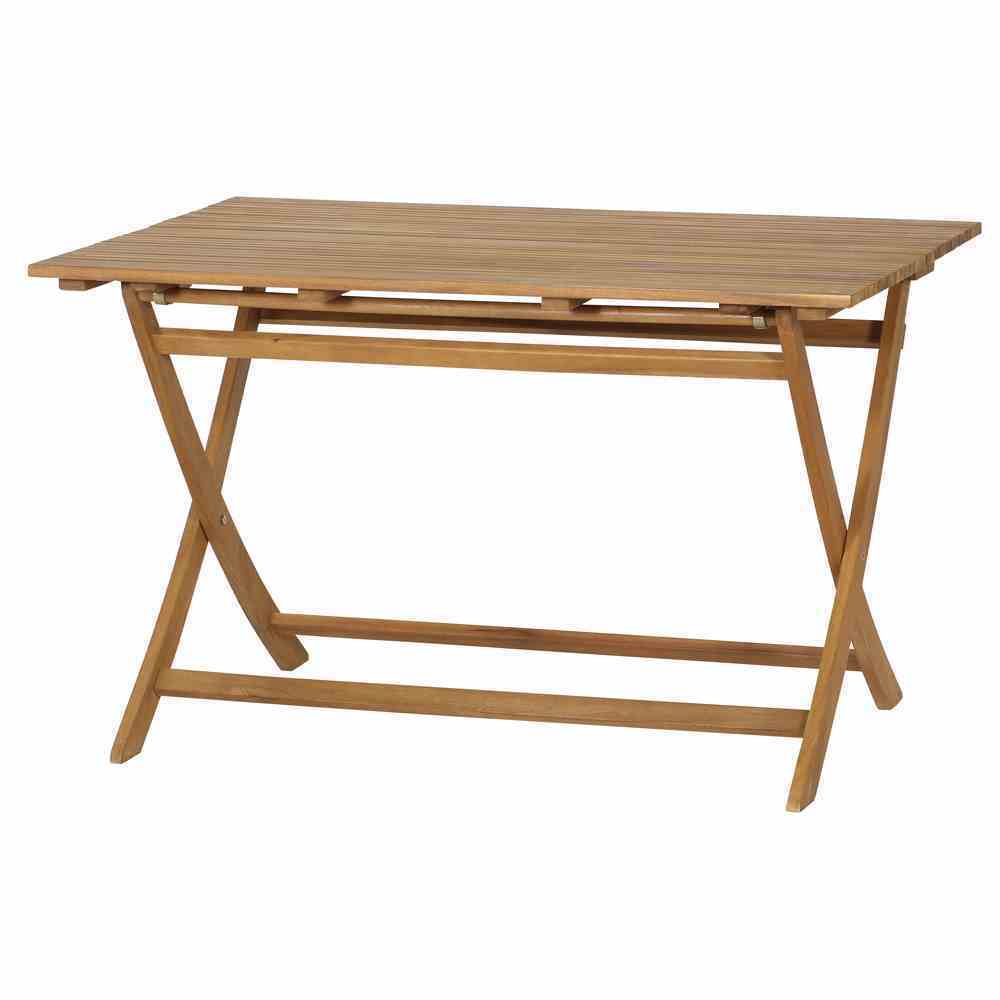 5-teiliges Gartenmöbel-Set FALUN - natur - Akazie massiv