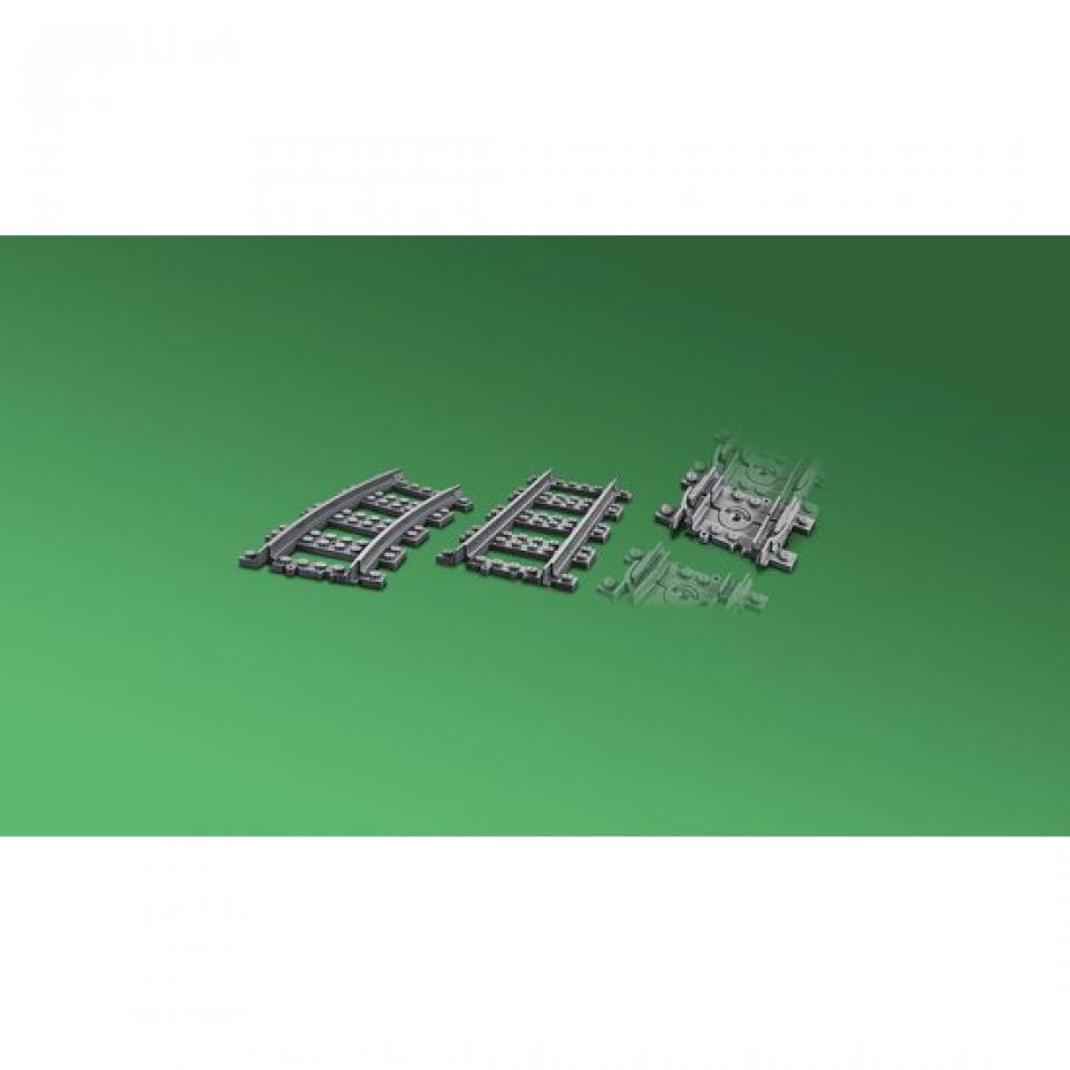 LEGO City treinrails 60205