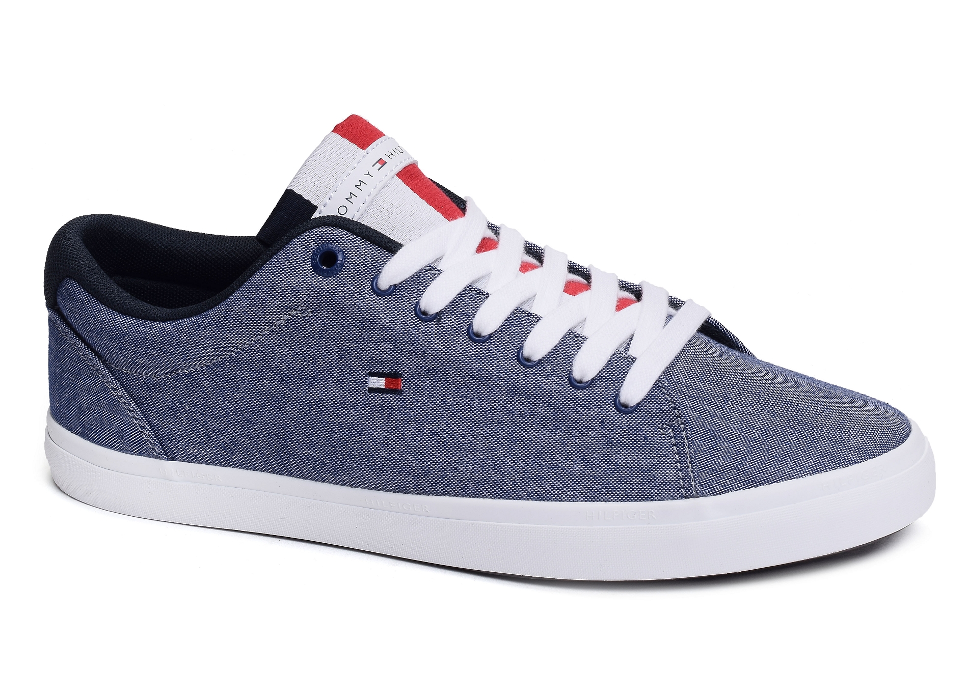 Essential chambray vulcanized 3472 bleu