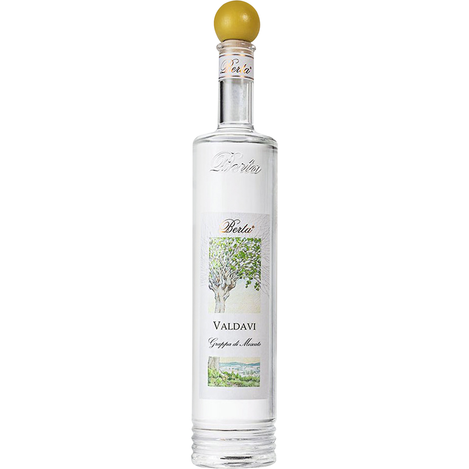 Berta Valdavi Grappa 70 cl