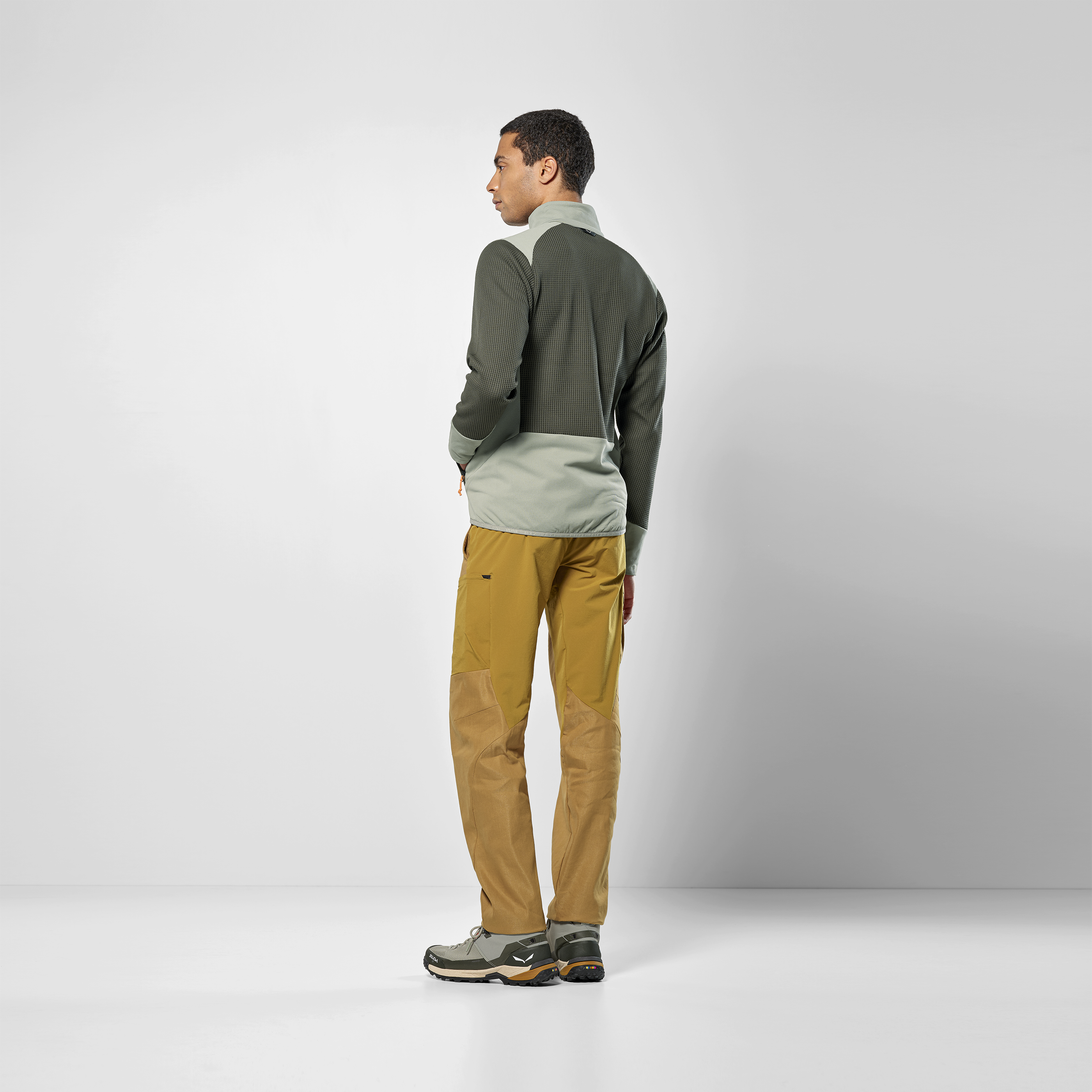 Puez Waffle Hybrid Polarlite Jacke Herren