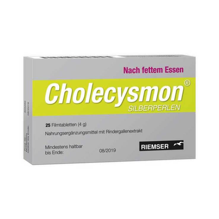 Cholecysmon Silberperlen, 25 St