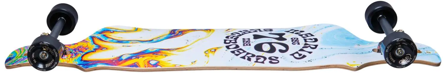 Madrid Spade Drop-Thru Longboard Komplet | SkatePro