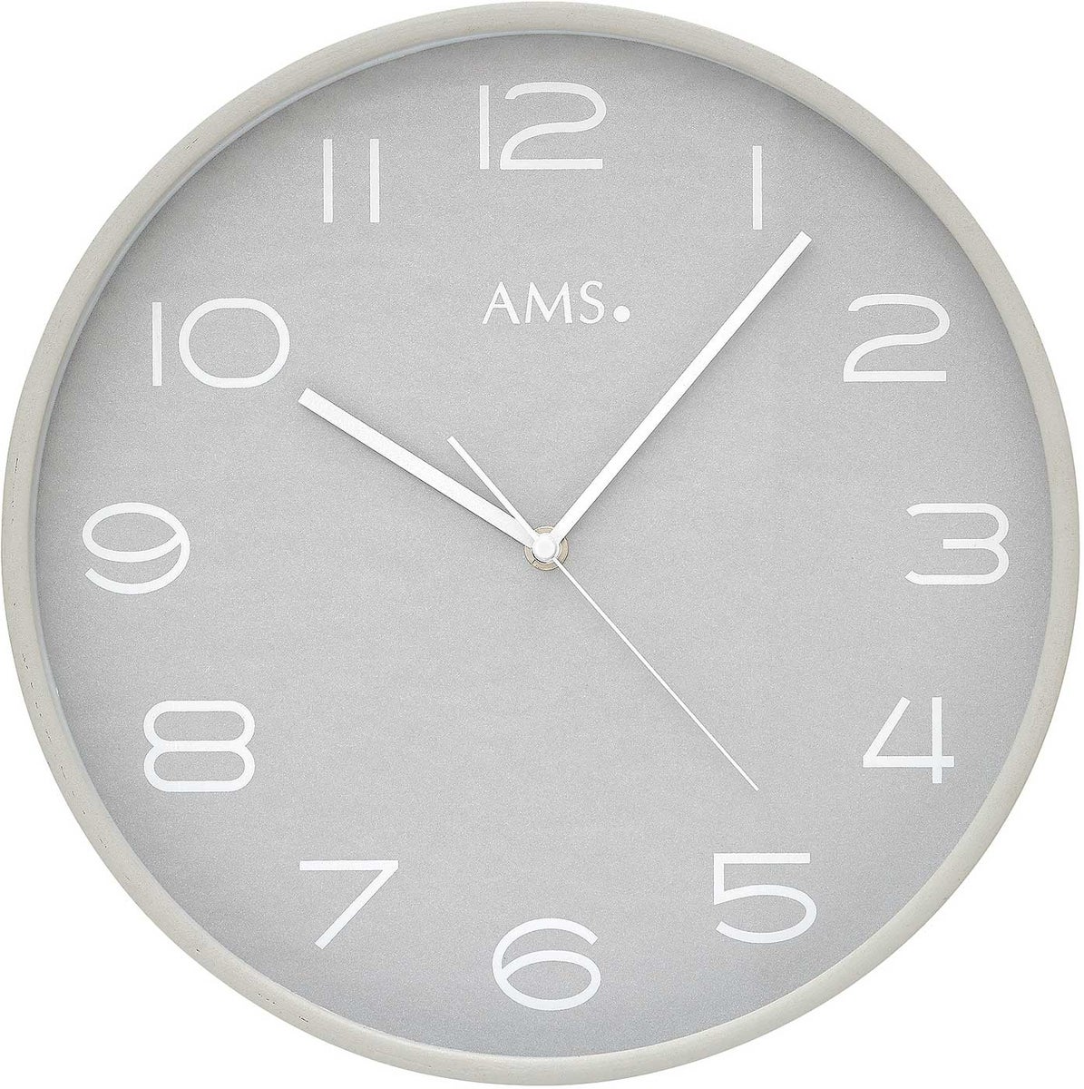 AMS wandklok 5521 | Radiogestuurde klokken