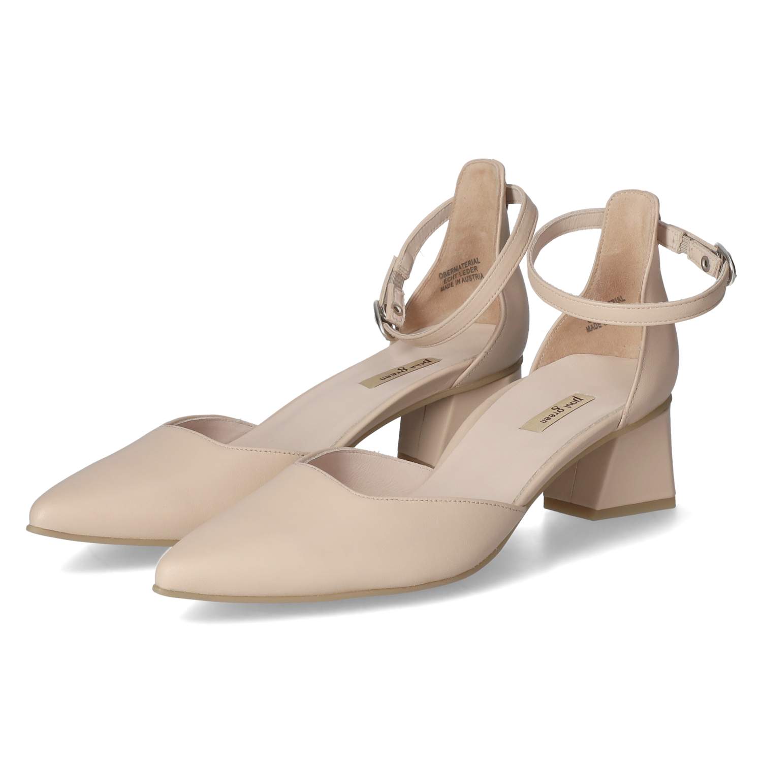 Paul Green Riemchenpumps  - beige