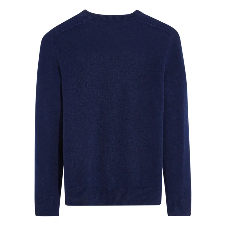Bellerose Pull Alithe Cachemire Recyclé | Bleu marine