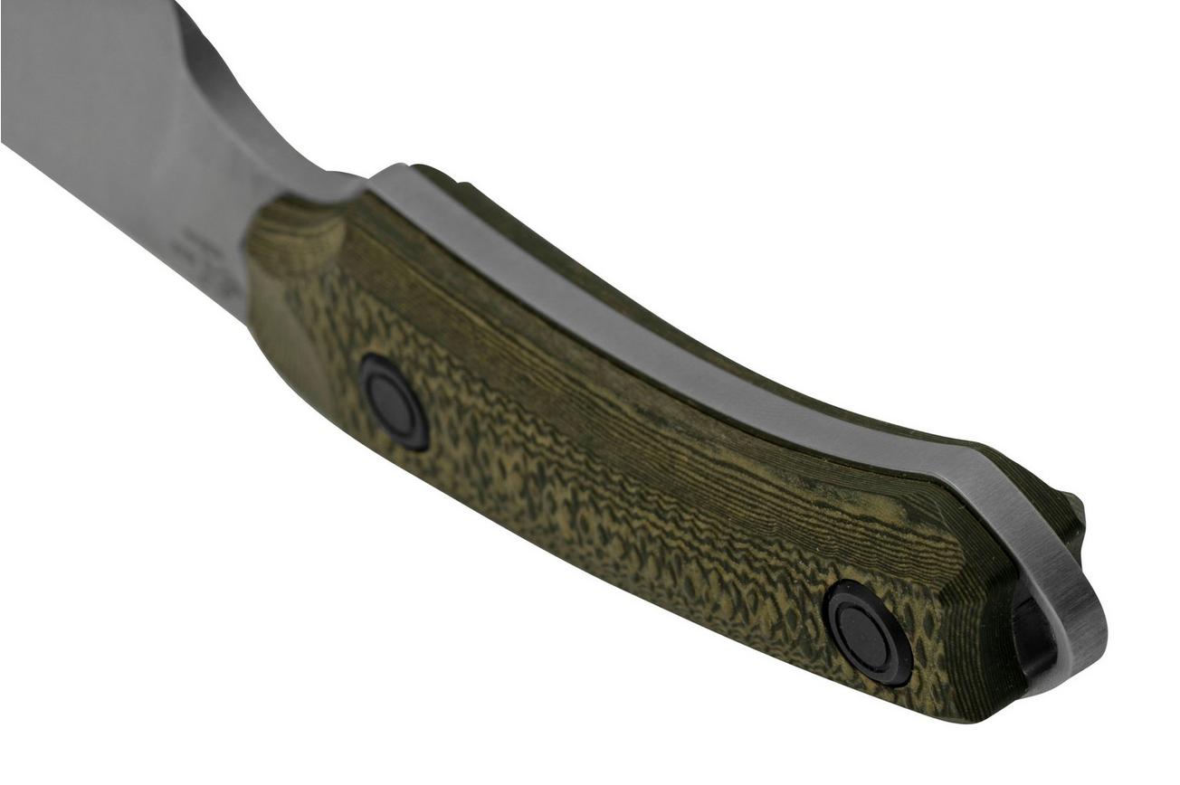 Buck Alpha Scout Pro 0662BRS Richlite, vaststaand mes