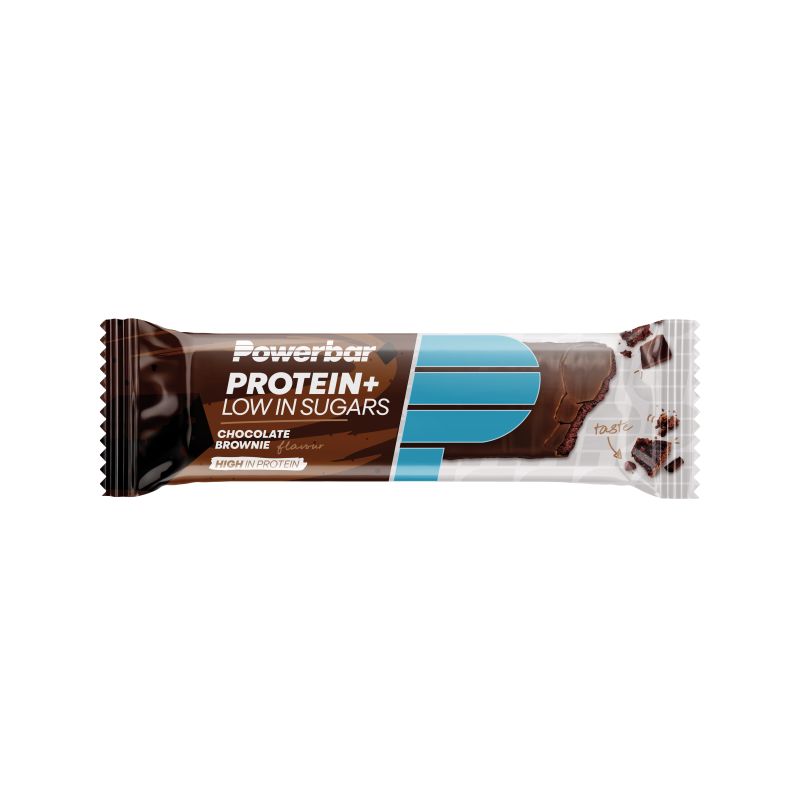 Powerbar Protein+ Bar Low Sugar Chocola Te Brownie (35 gr)