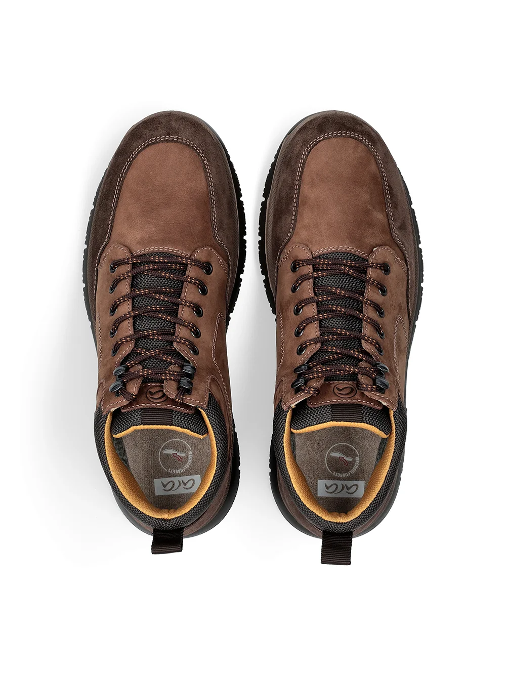 Stiefelette Benjo marrone
