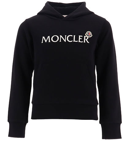 Moncler H?ttetr?je - Sort/Hvid